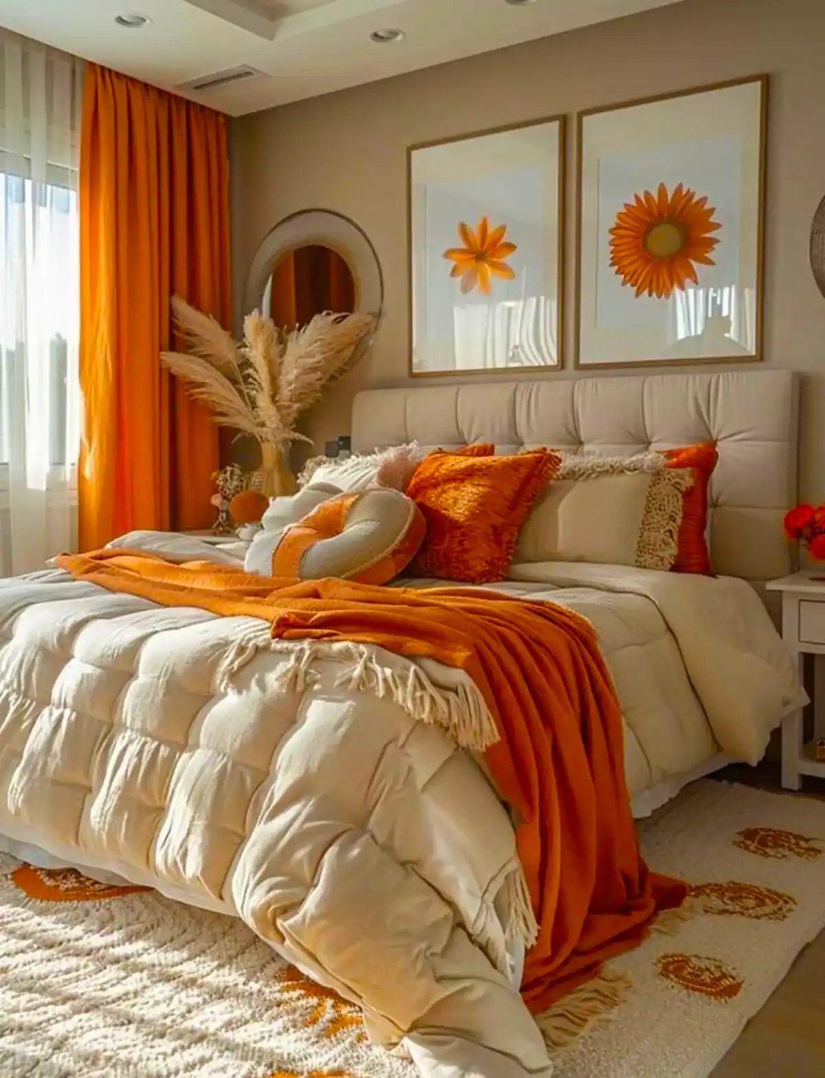 دکور اتاق خواب شیک