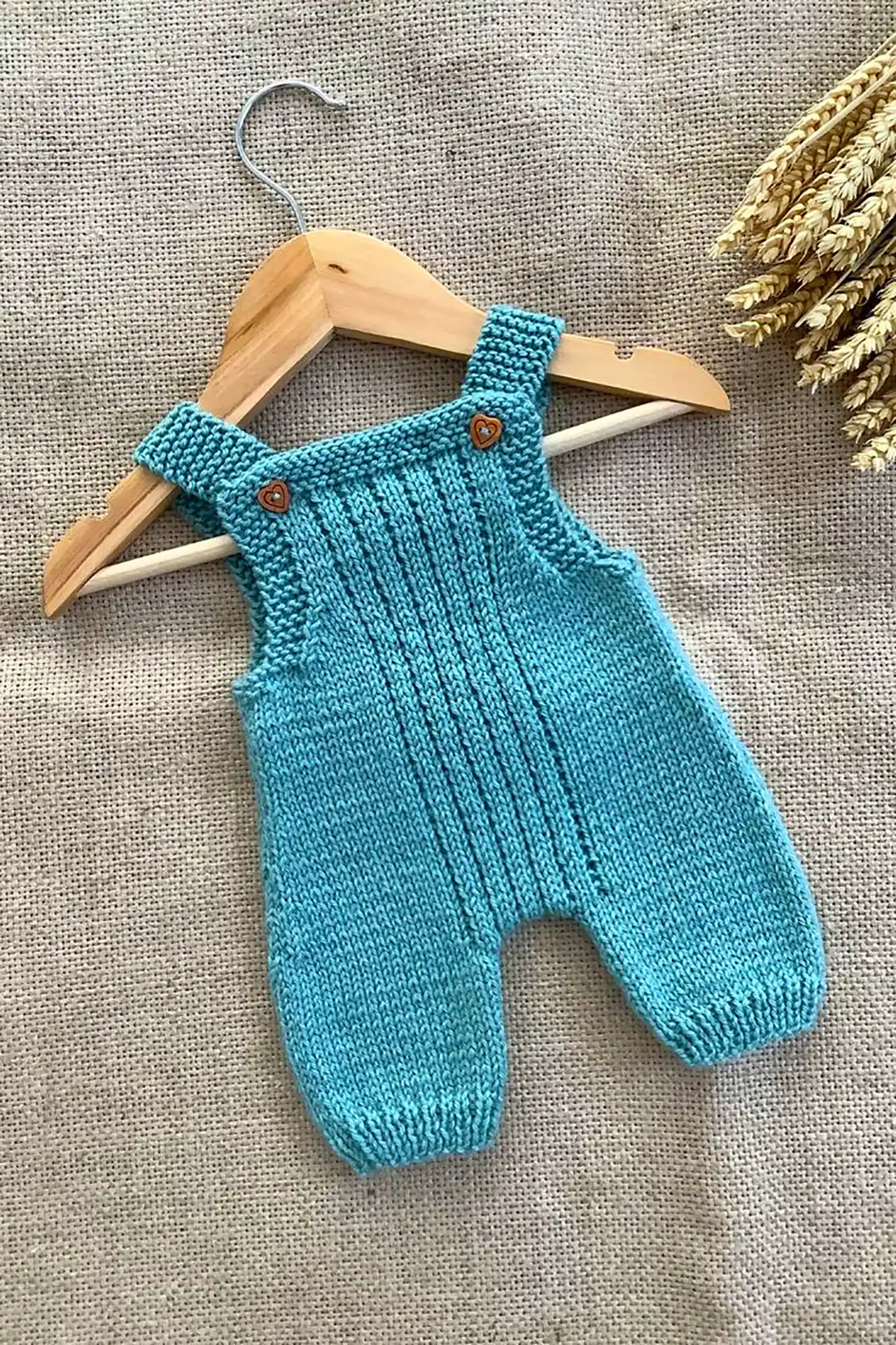 ست لباس بافتنی نوزادی زیبا 