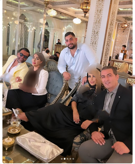  رابعه اسکویی ، علیرضا نیکبخت واحدی ، پرویز برومند و همسرانشون