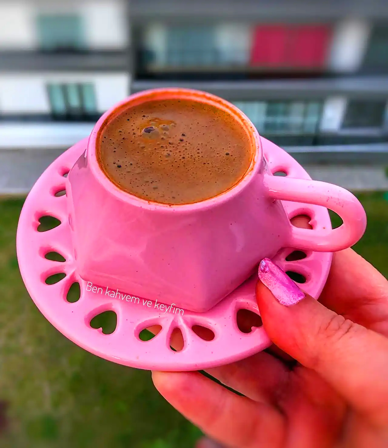 ماگ و زیرماگی سرامیکی