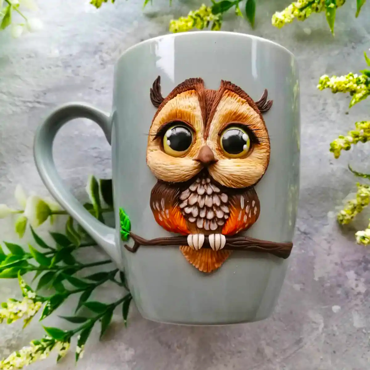 ماگ فانتزی طرح جغد