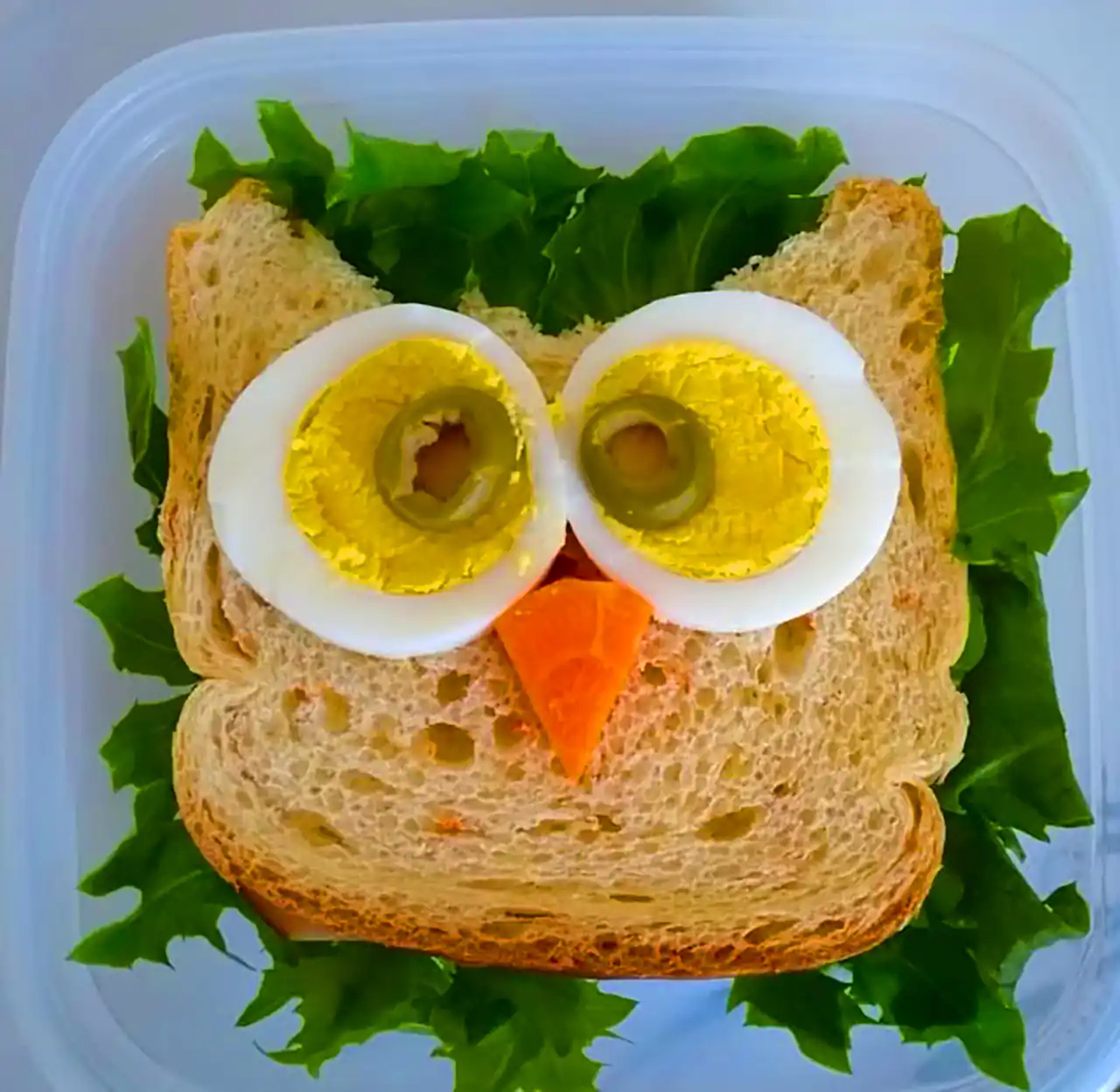 صبحانه کودکانه سالم خلاقانه 