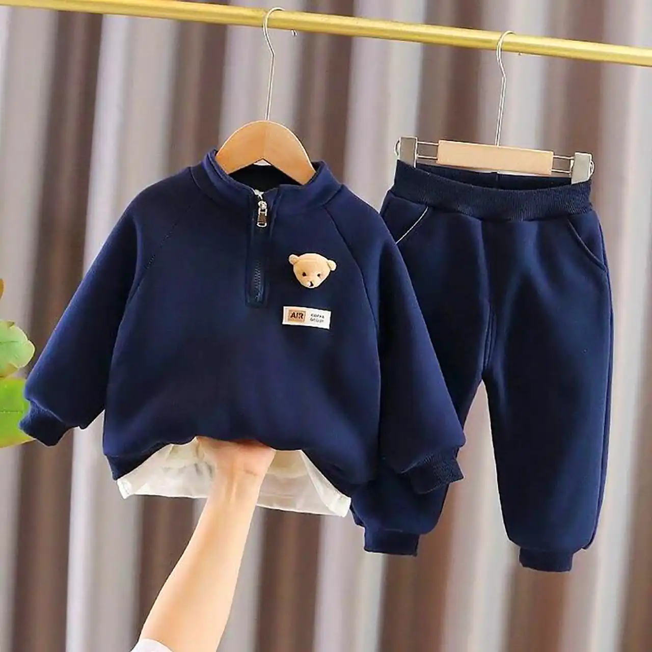 ست هودی شلوار بچه گانه جذاب