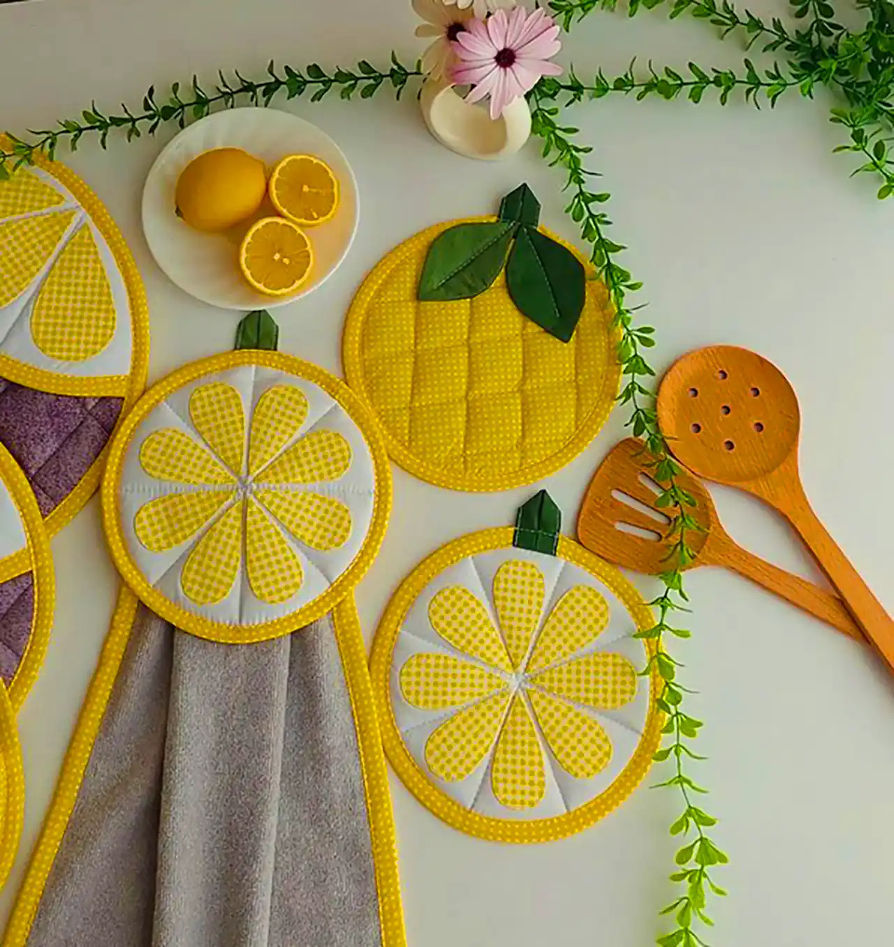 دستگیره آشپزخانه پارچه ای