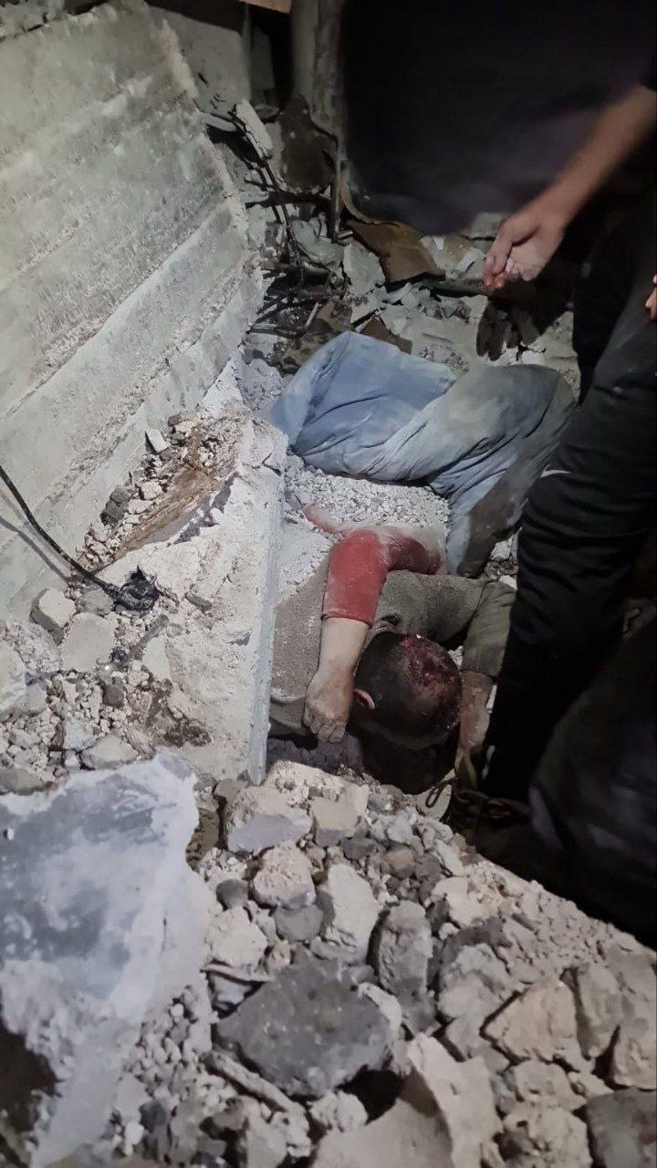 زلزله سوریه 2