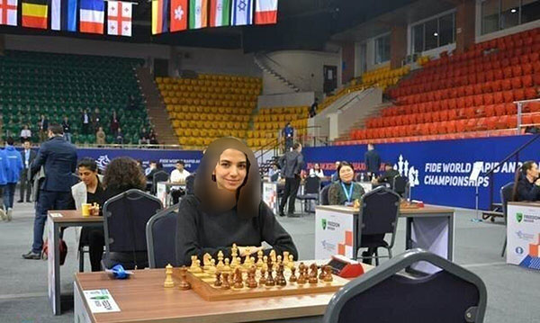  سارا خادم‌الشریعه / دختر شطرنج‌ باز ایران