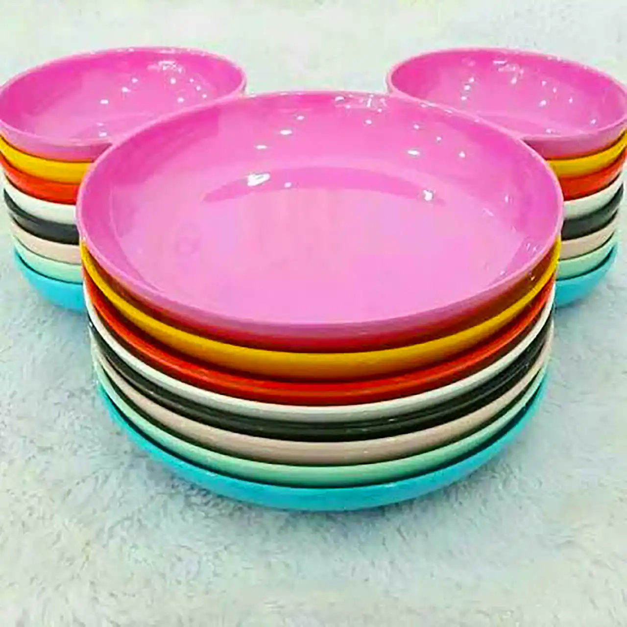 سرویس آکروپال رنگی مدرن