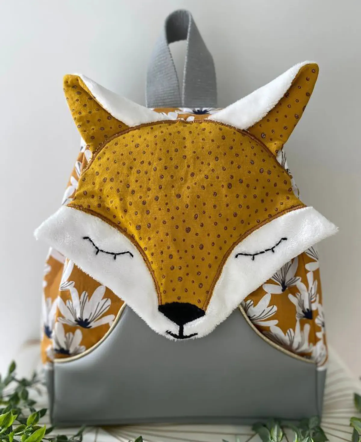 کوله پشتی پارچه ای فانتزی
