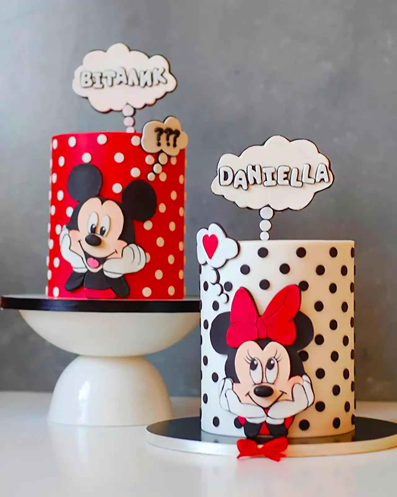 کیک تولد میکی موس