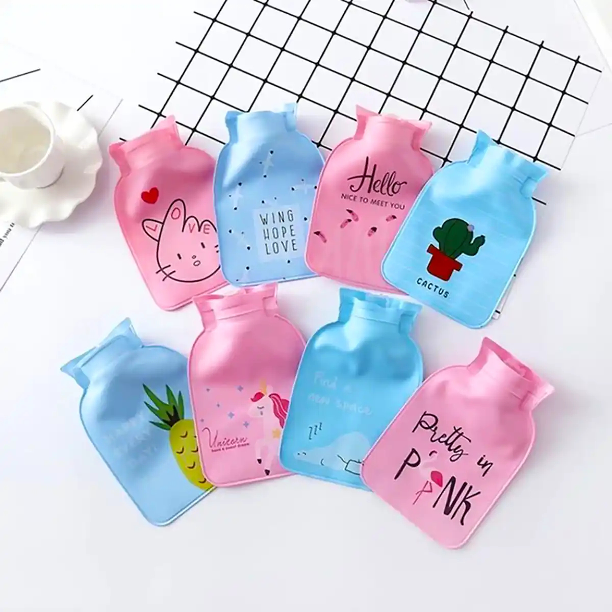 کیسه آب گرم کوچک گوگولی