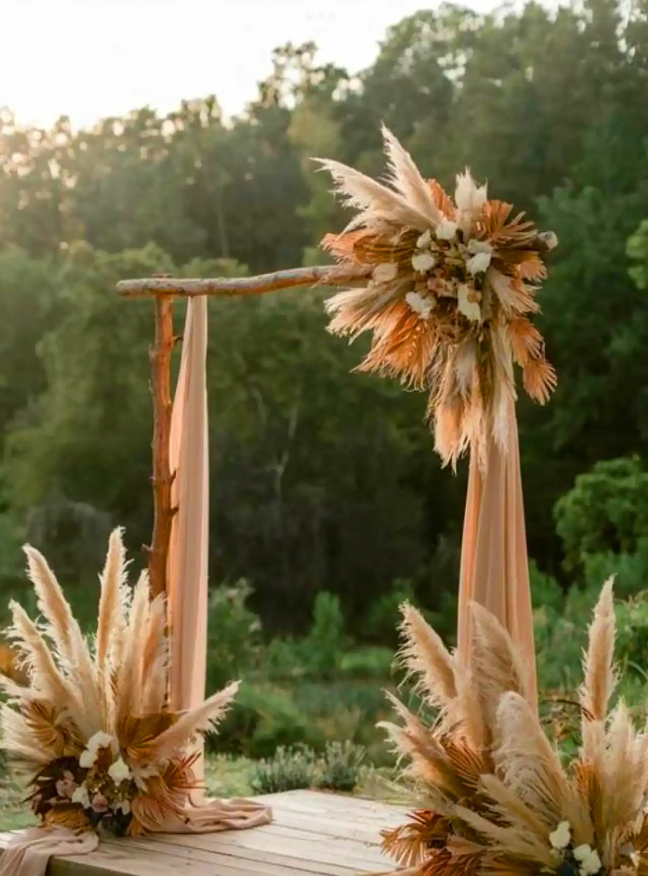 طاق گل برای عکاسی فرمالیته