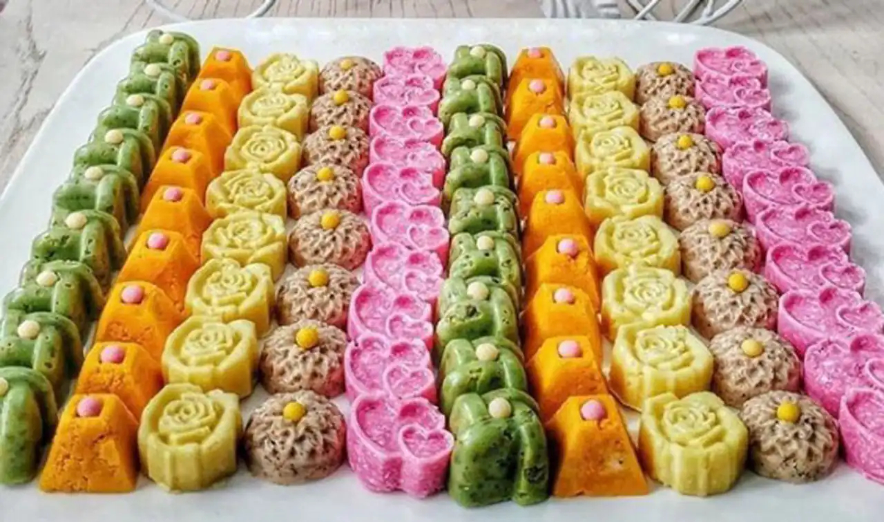 مدل شیرینی خانگی جدید + زیباترین مدل های شیرینی خانگی جدید امسال بسیار شیک