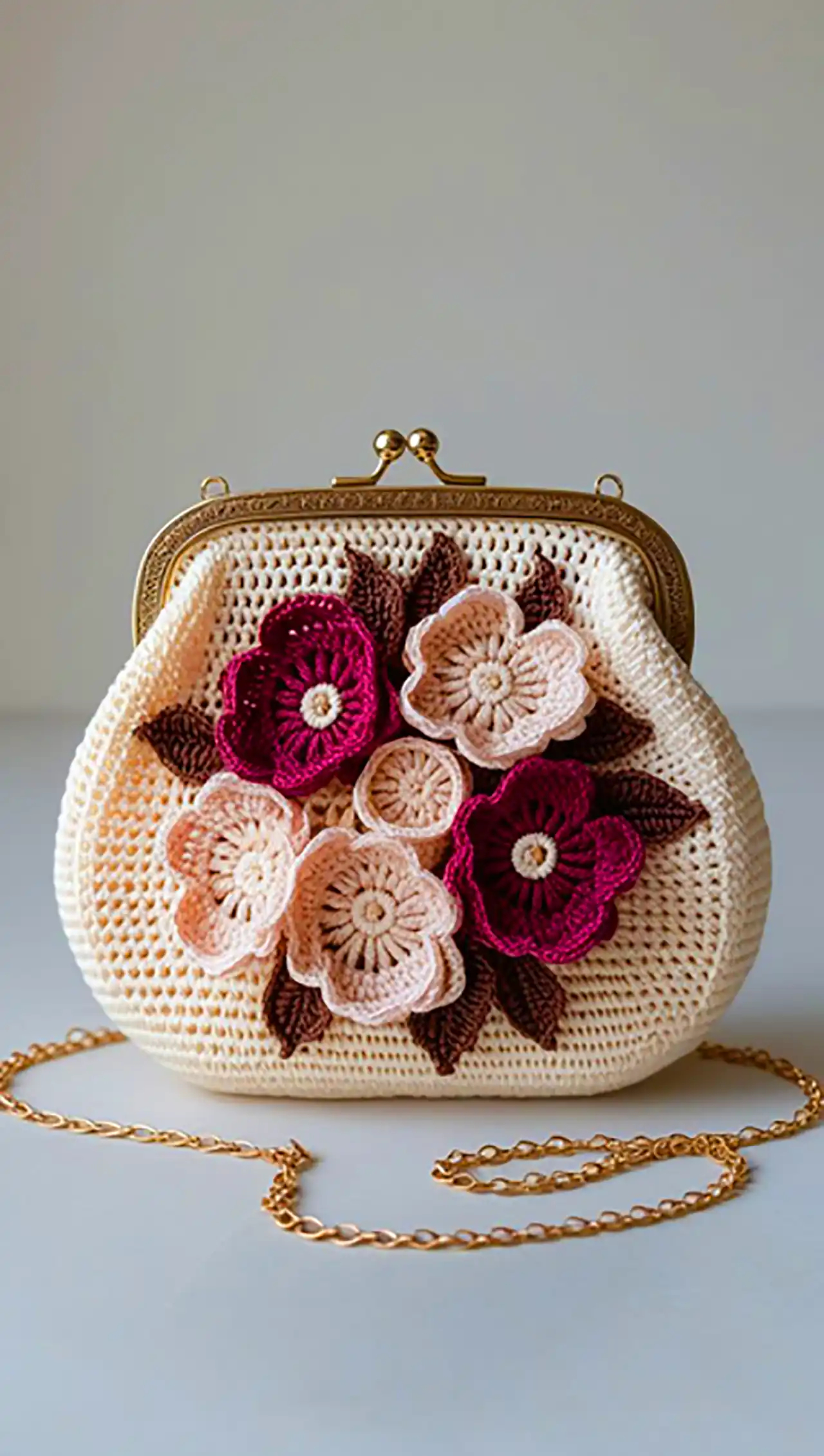 کیف دستبافت شیک