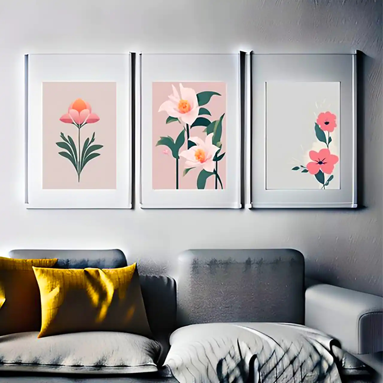 مجموعه تابلوهای دکوری