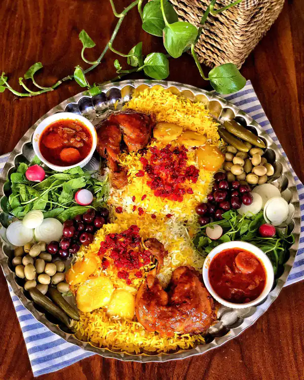 دیزاین غذای ایرانی