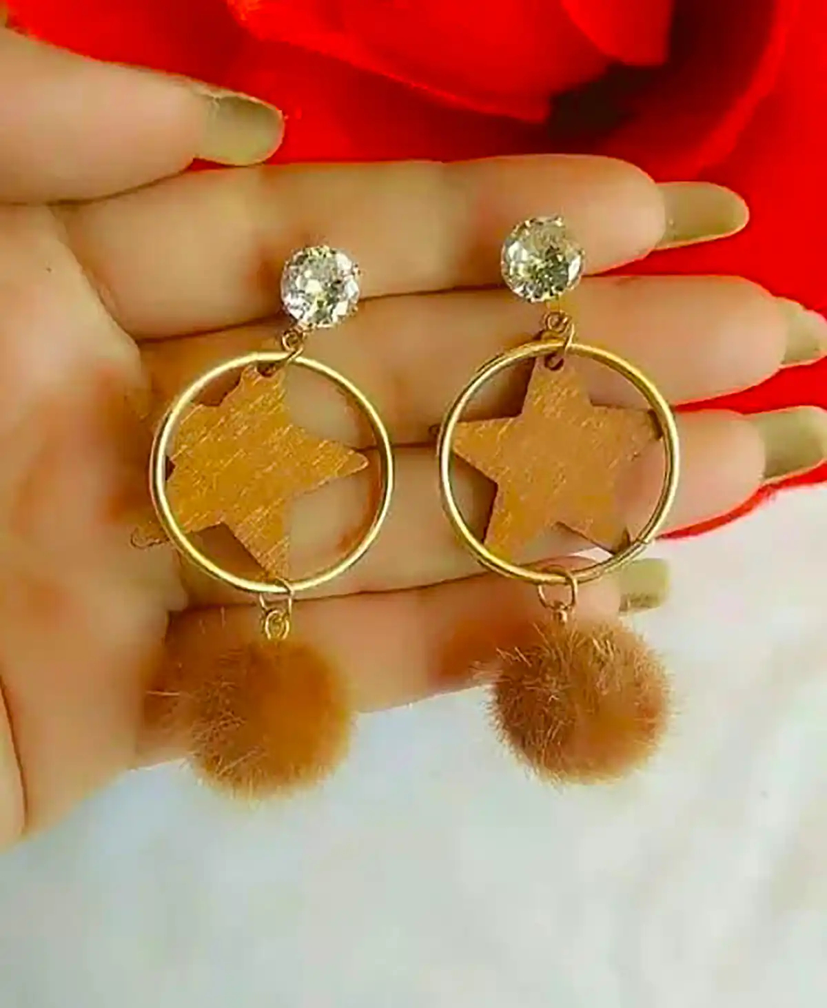 گوشواره فانتزی گوگولی