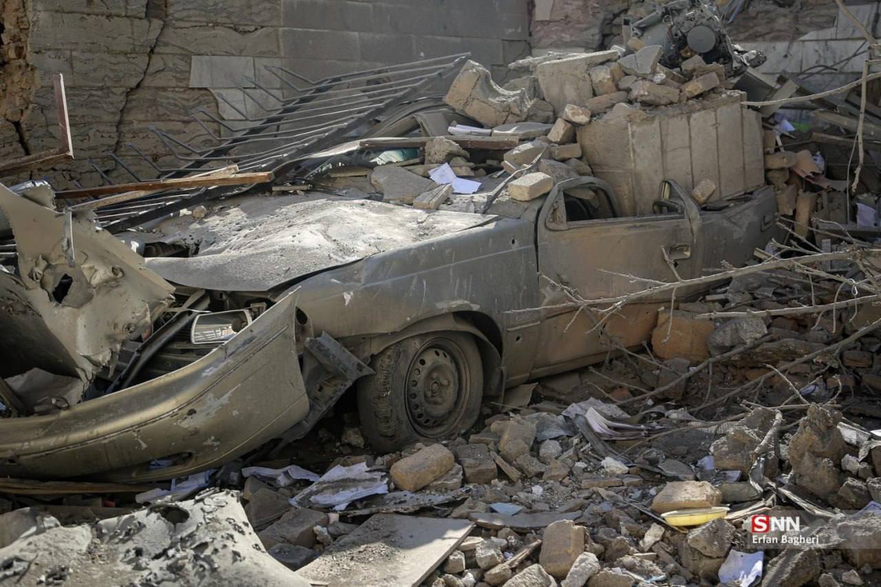 حمله آمریکا و اسرائیل به منازل مسکونی