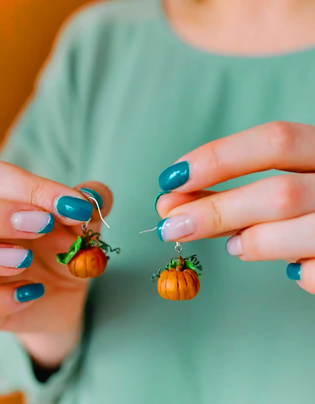 گوشواره شیک برای فصل پاییز