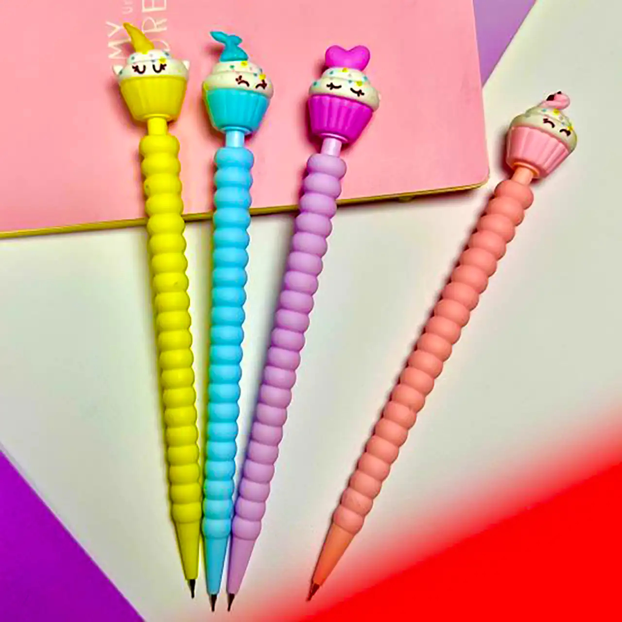 خودکار فانتزی طرح دار