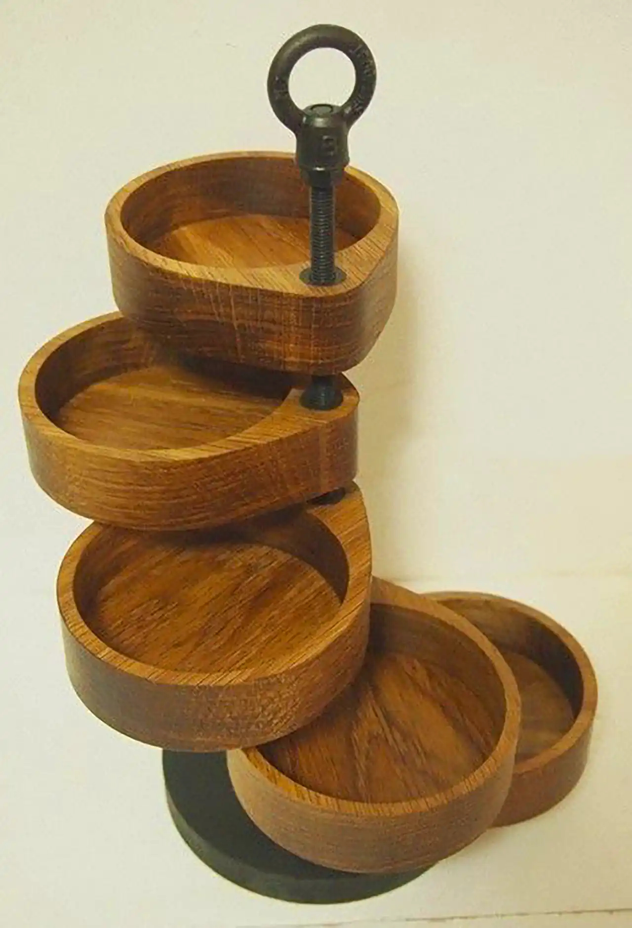 شیرینی خوری طبقاتی چوبی