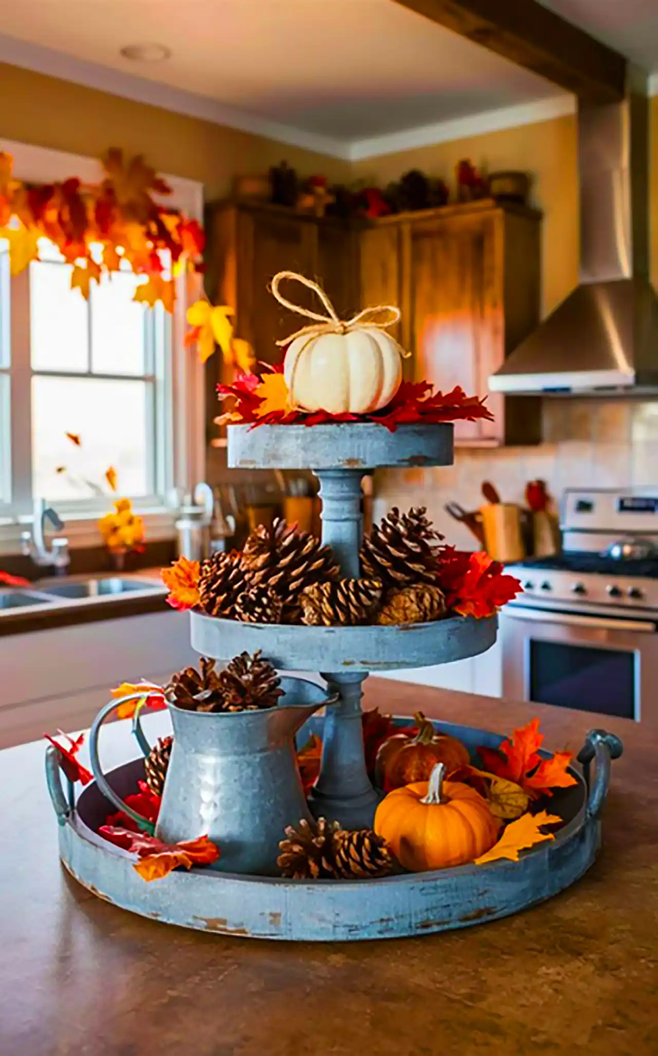 دکوراسیون پاییزی