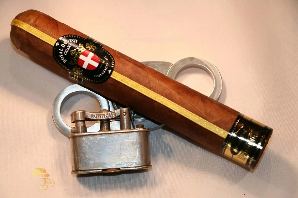 سیگار برگ پادشاه دانمارک
