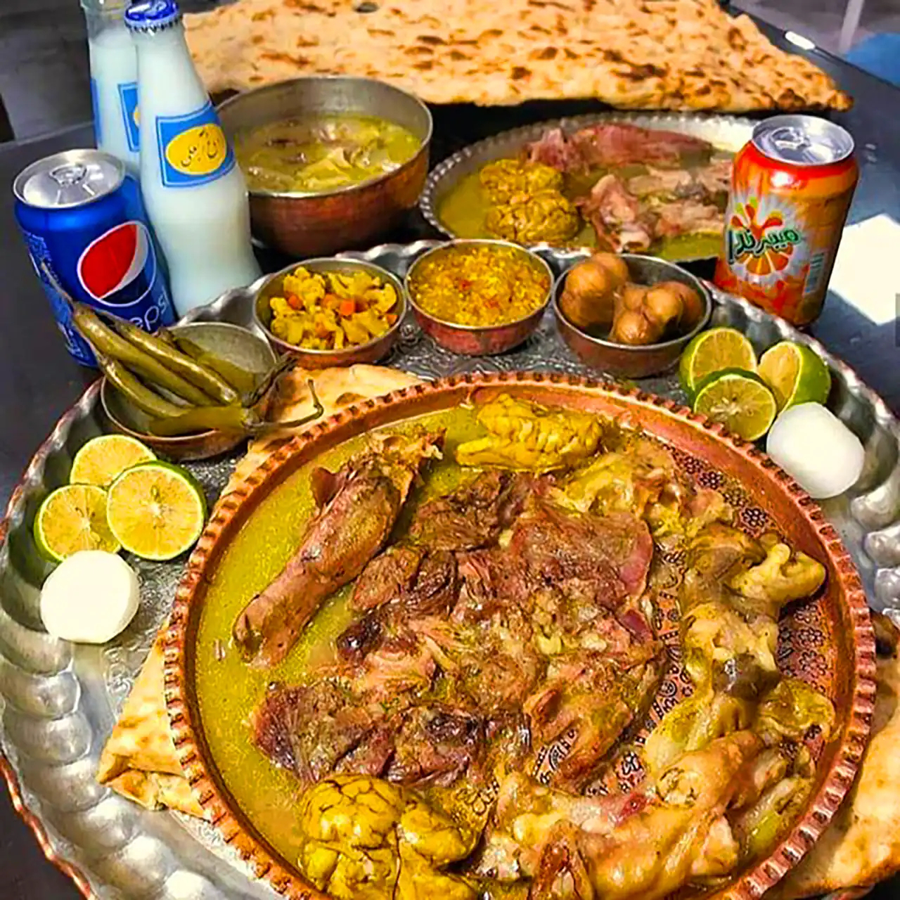 سرو کله پاچه سنتی