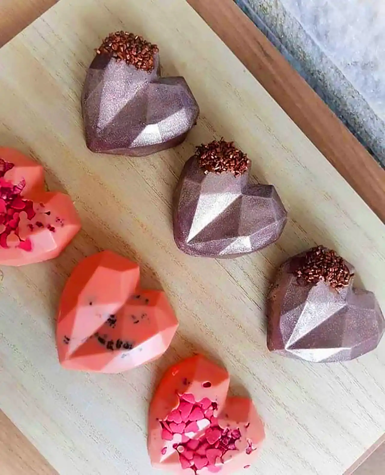 شکلات ولنتاین خاص عاشقانه 