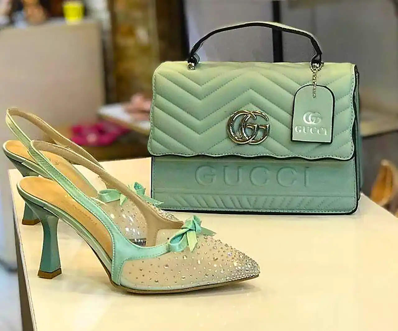 کفش و کیف ست مجلسی