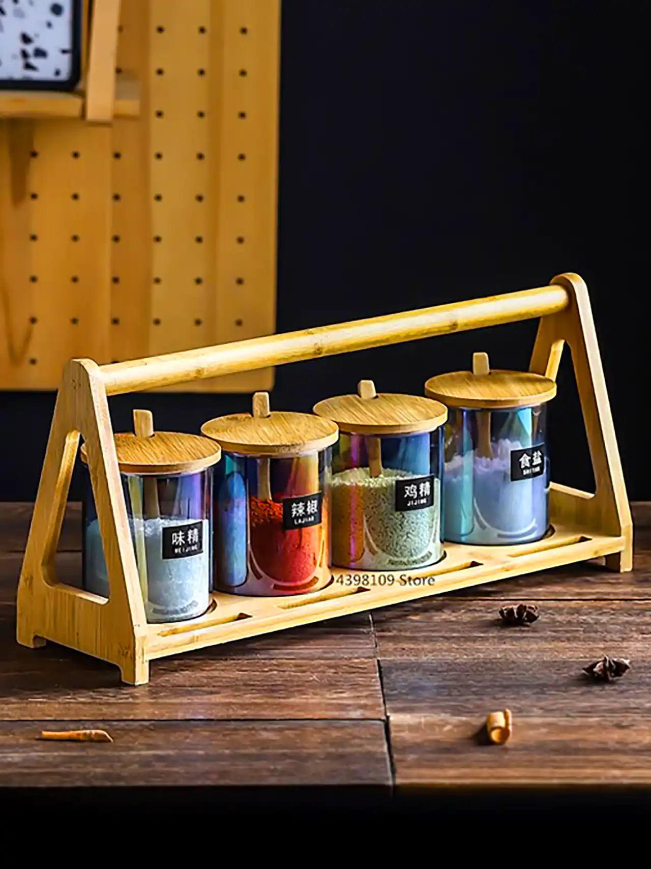 شیشه ادویه پیرکس