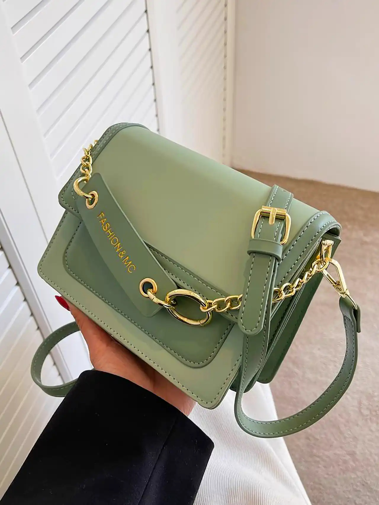 کیف یکطرفه با کلاس