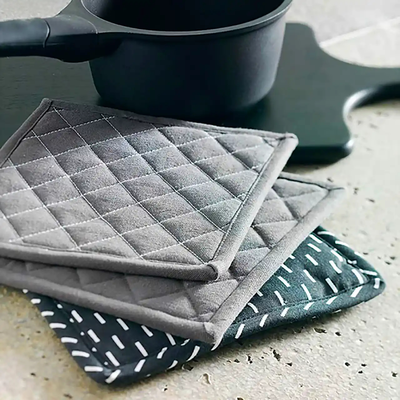 مدل دستگیره پارچه ای آشپزخونه