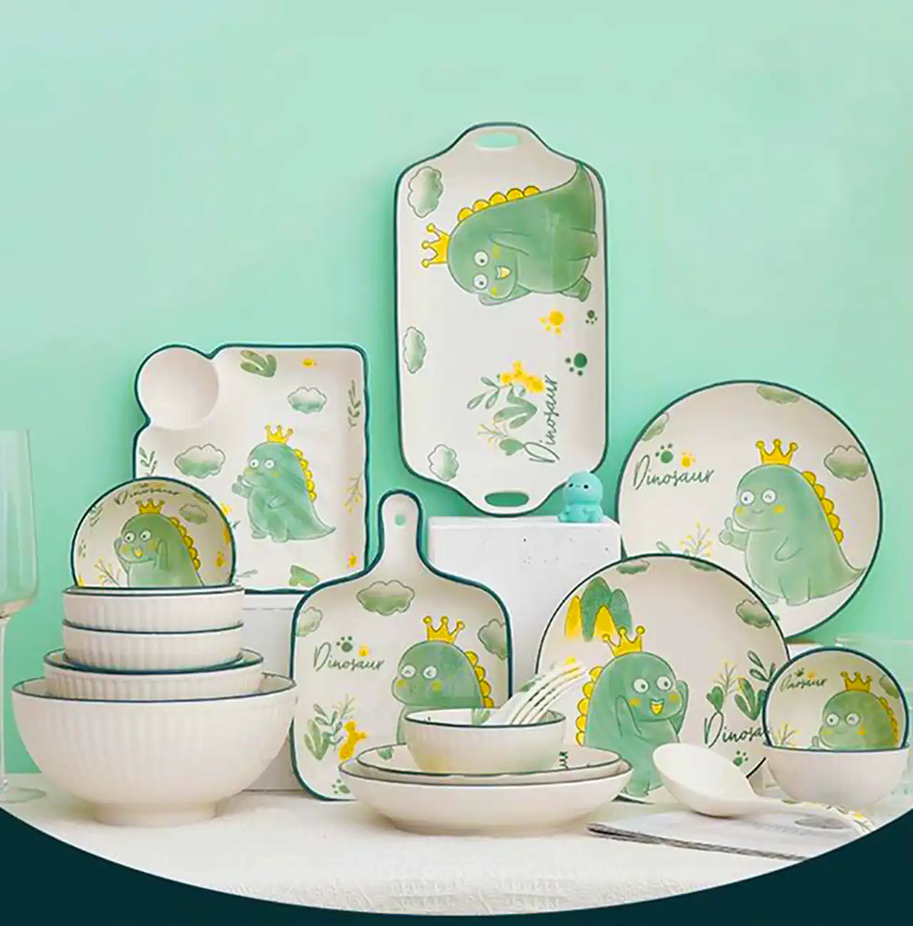 ظروف فانتزی صبحانه خوری