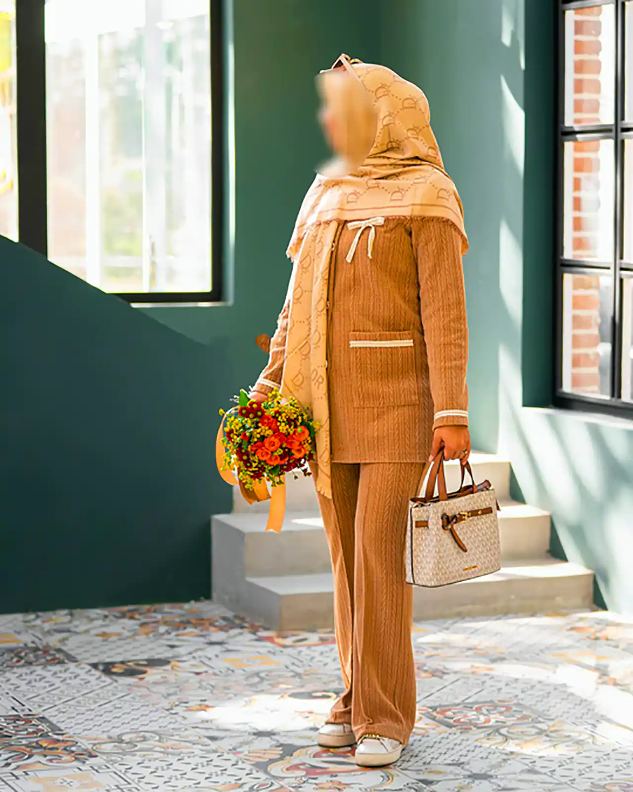 پوشش شیک و خاص زنانه