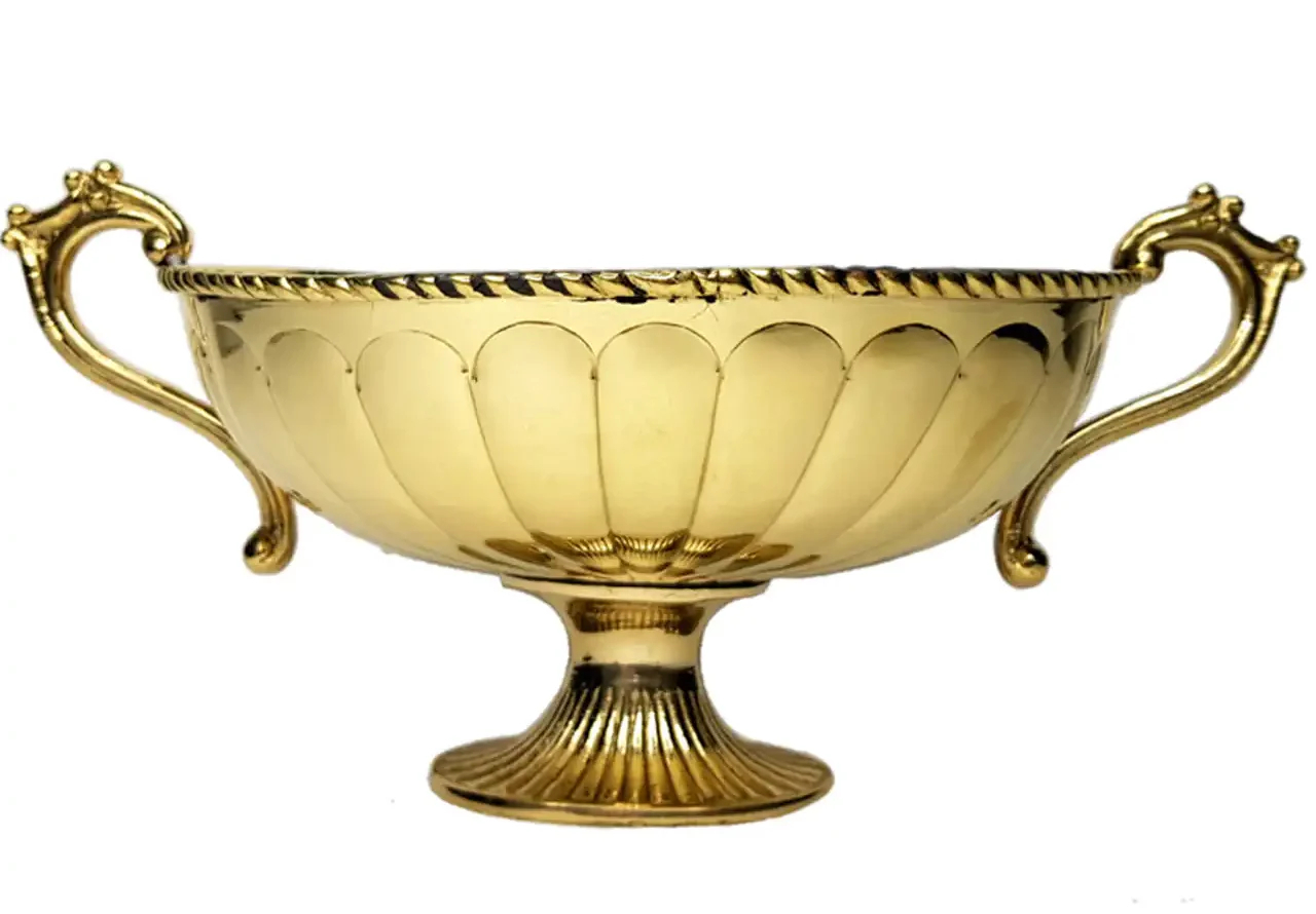 ظروف برنجی + زیباترین مدل های ظروف برنجی ترند امسال بسیار شیک و لاکچری