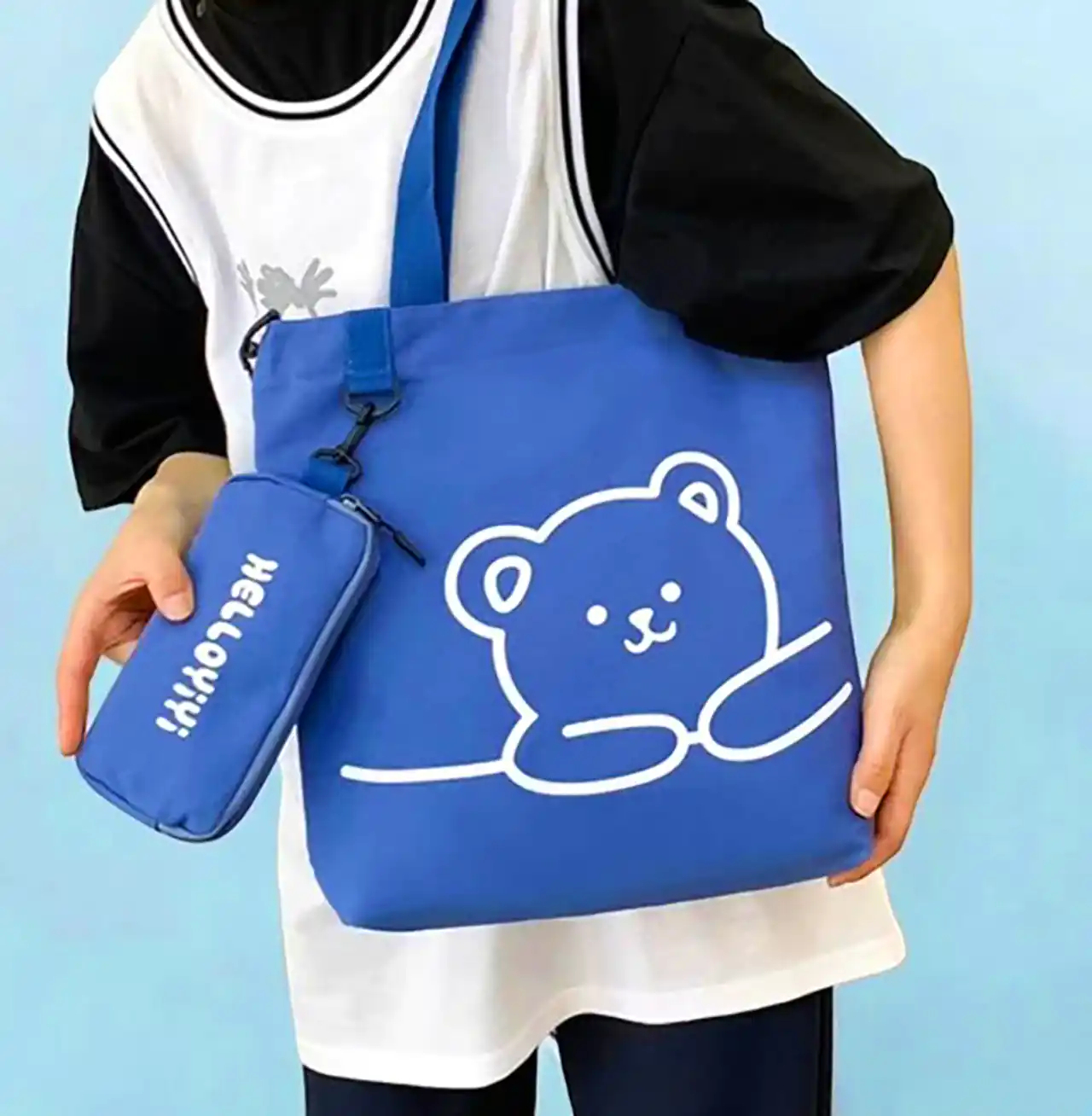 کیف بزرگ و جادار دخترانه