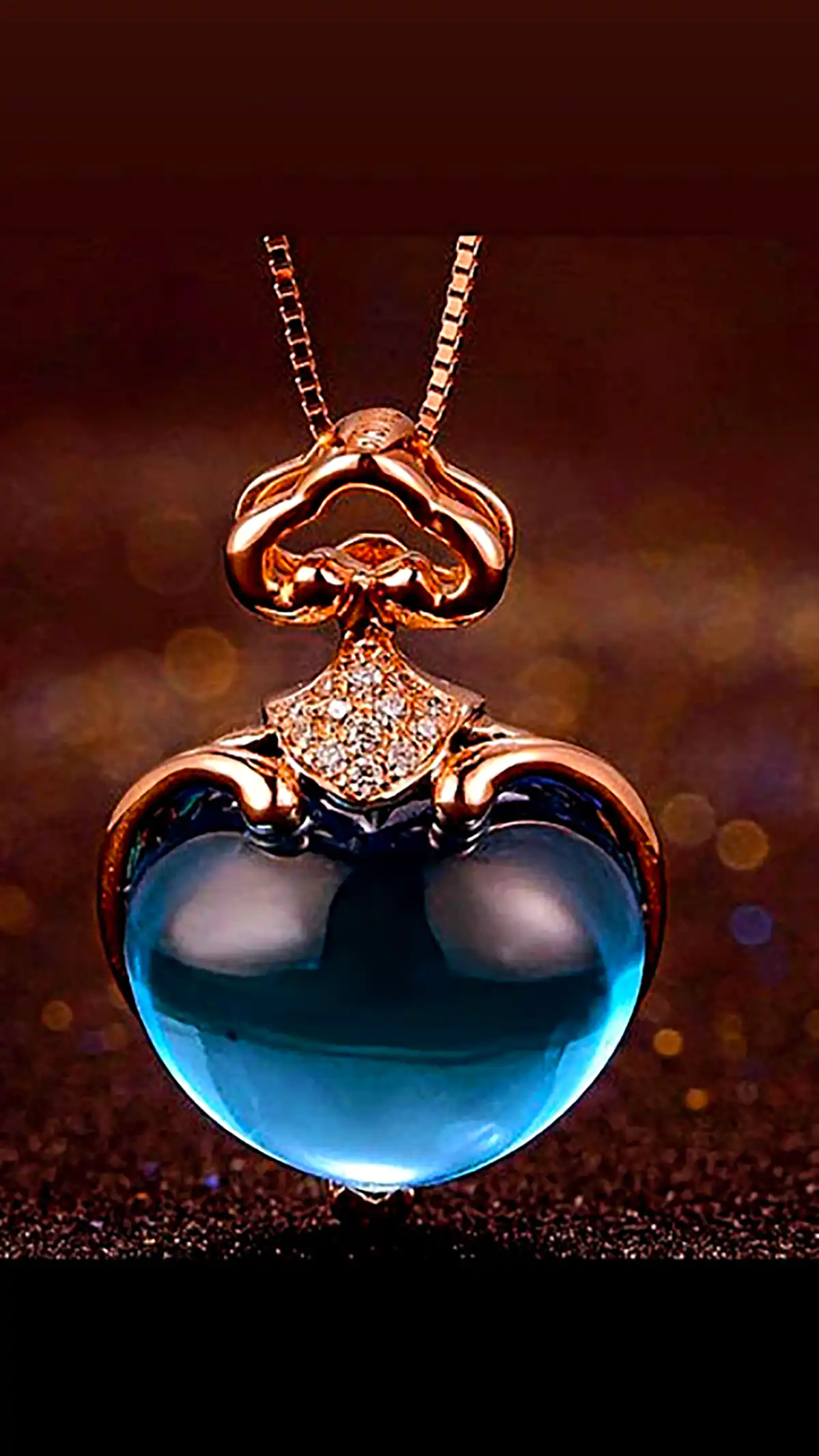 گردنبند لاکچری برای دختران جوان 