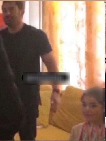 آیسان آقاخانی/محمدرضا گلزار