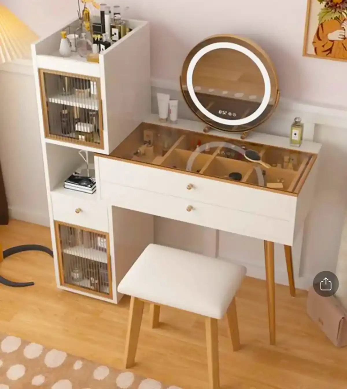 میز آرایشی مدرن و لوکس