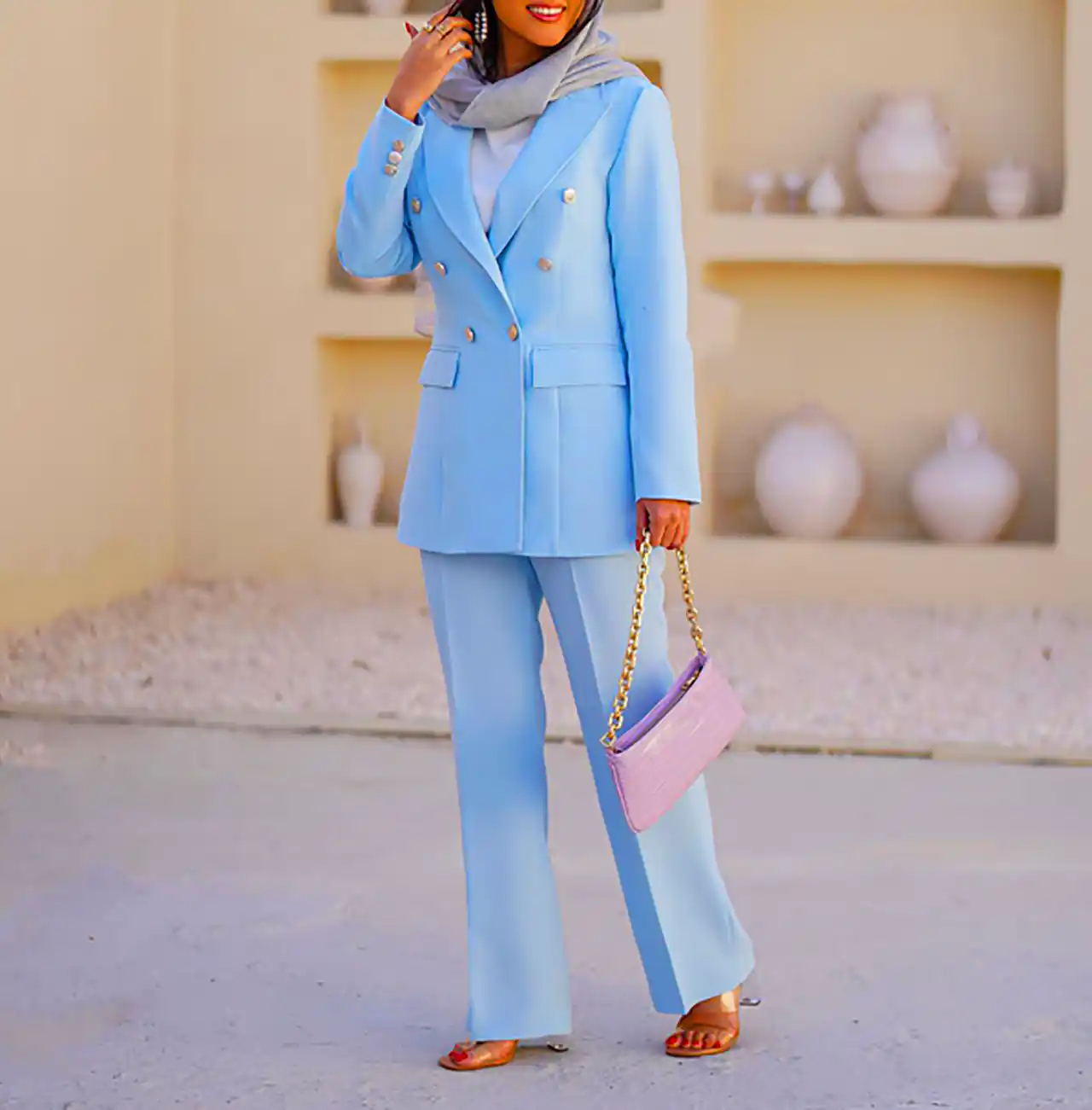 تیپ شیک سبک روزمره 