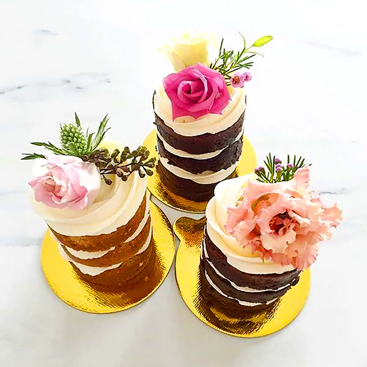 میینی کیک کاکائویی خوش طعم 