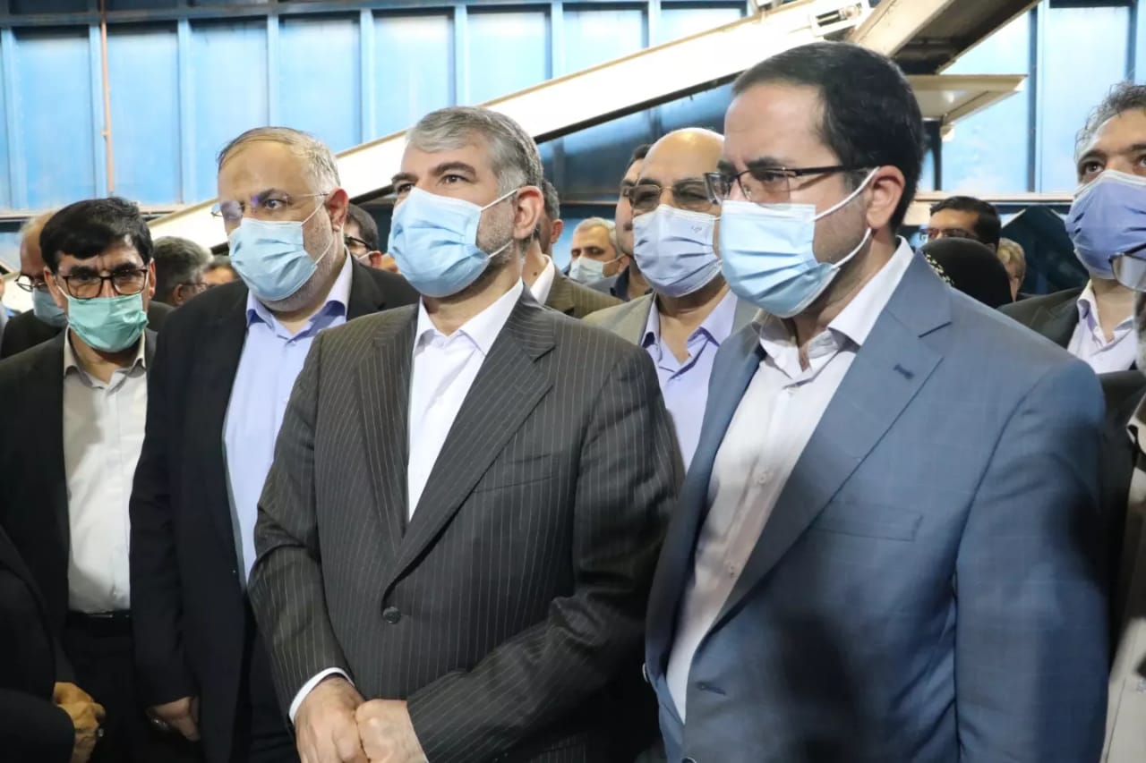 وزیر جهاد بازدید از فرودگاه قزوین 4