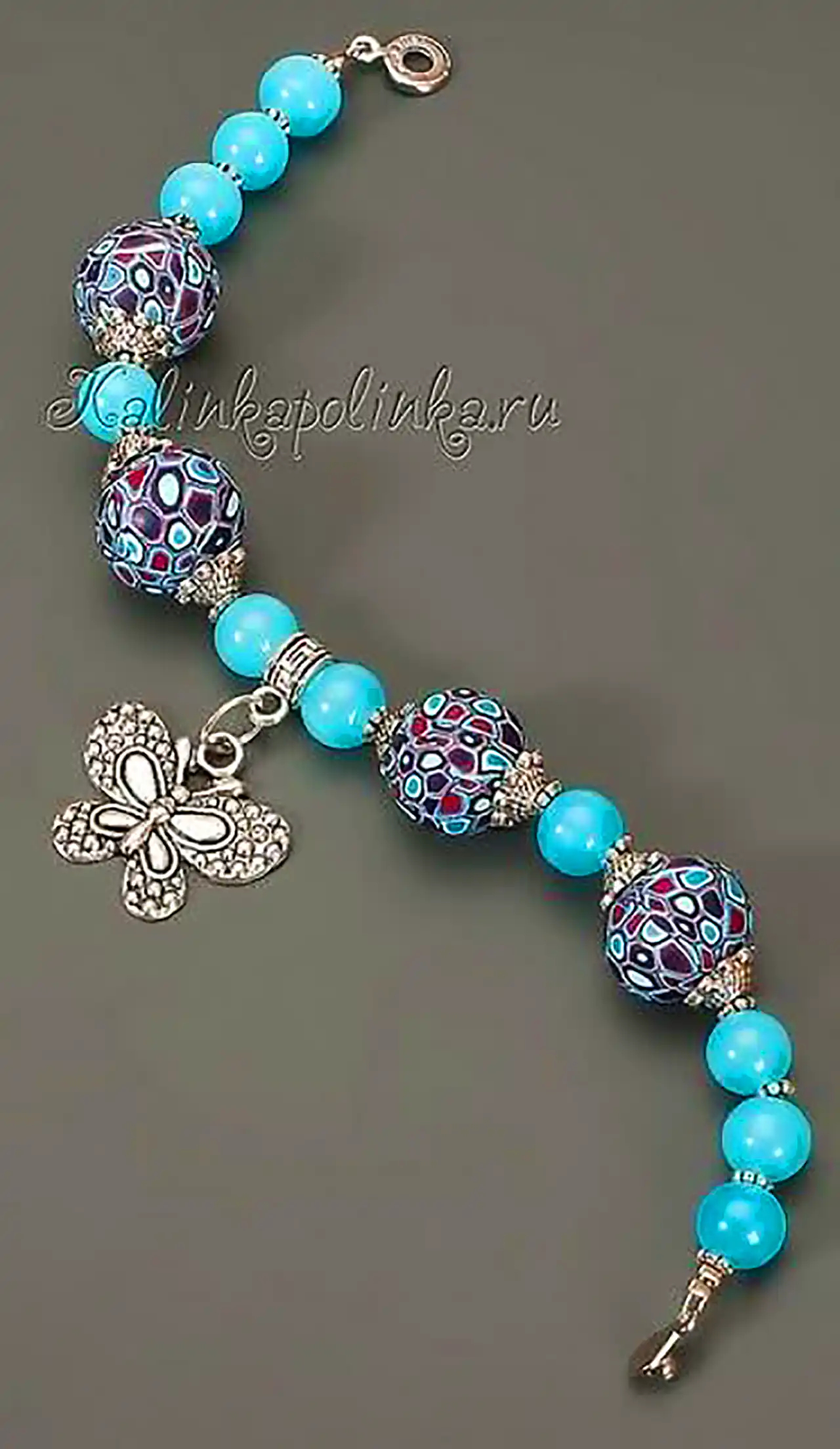 دستبند شیک فیروزه