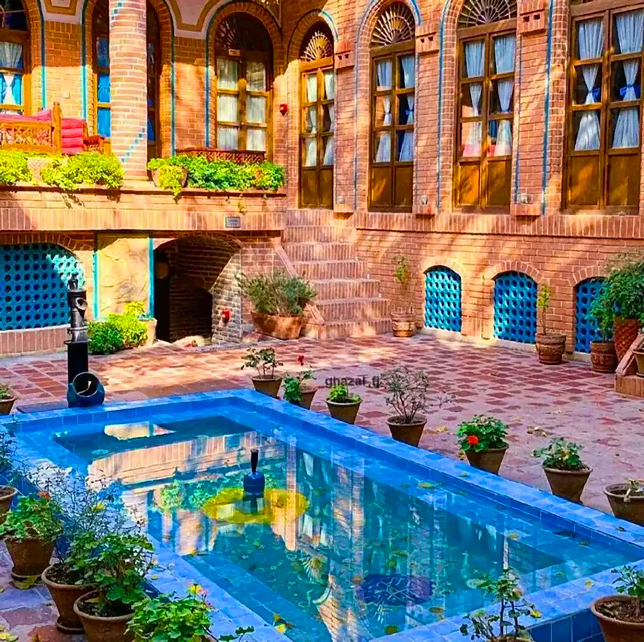 معماری سنتی خانه های ایرانی