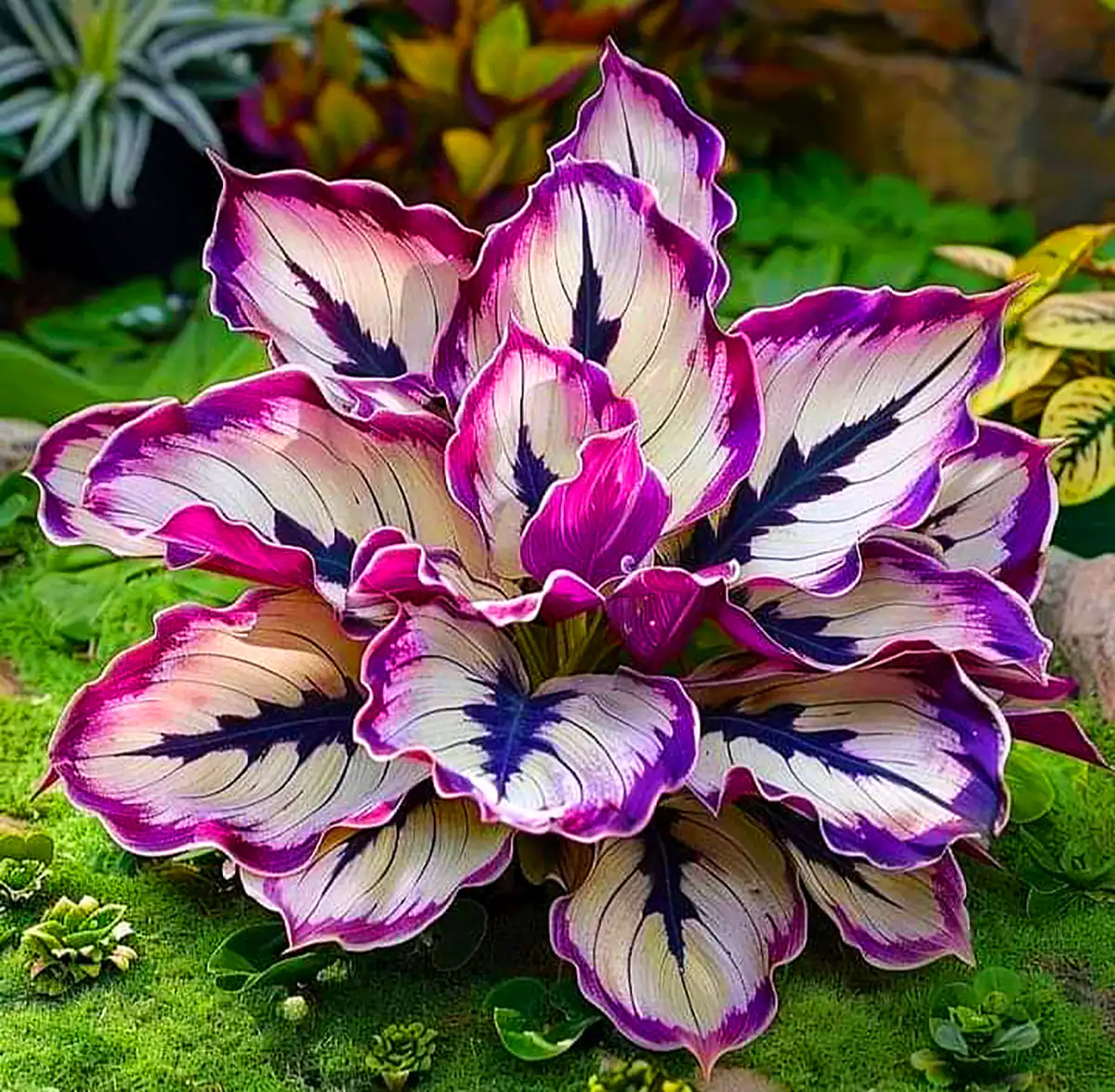 ایده گل های طبیعی رنگارنگ