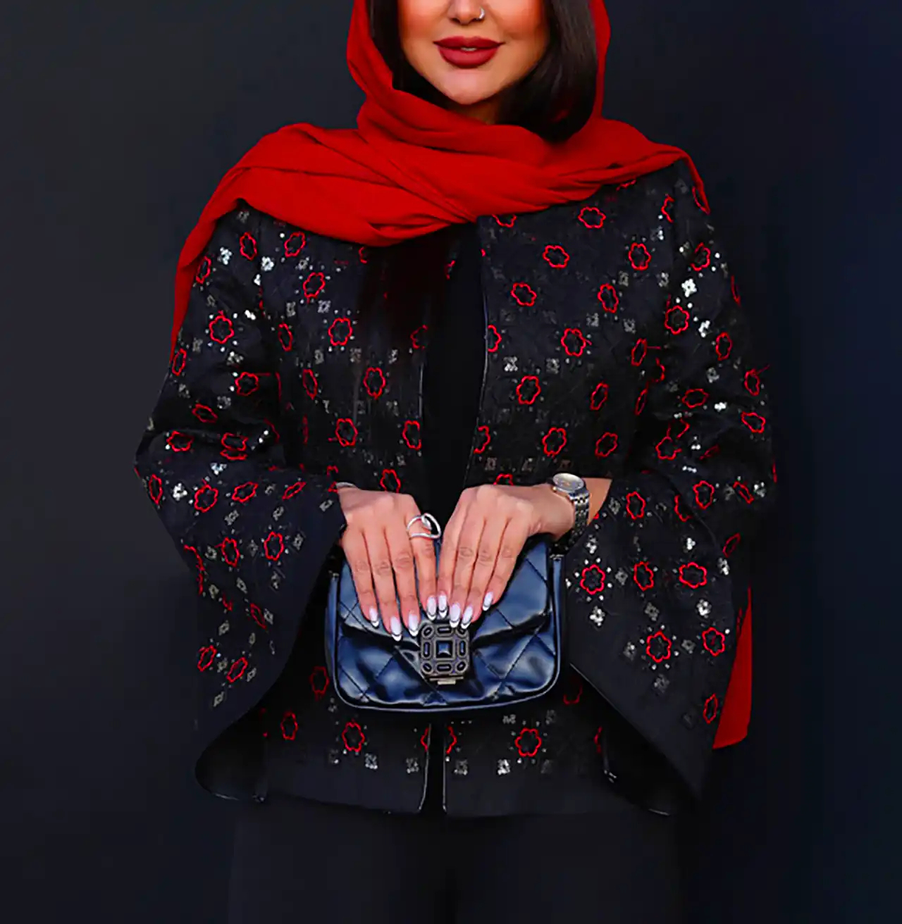 تیپ زنانه اسپرت و روزمره 