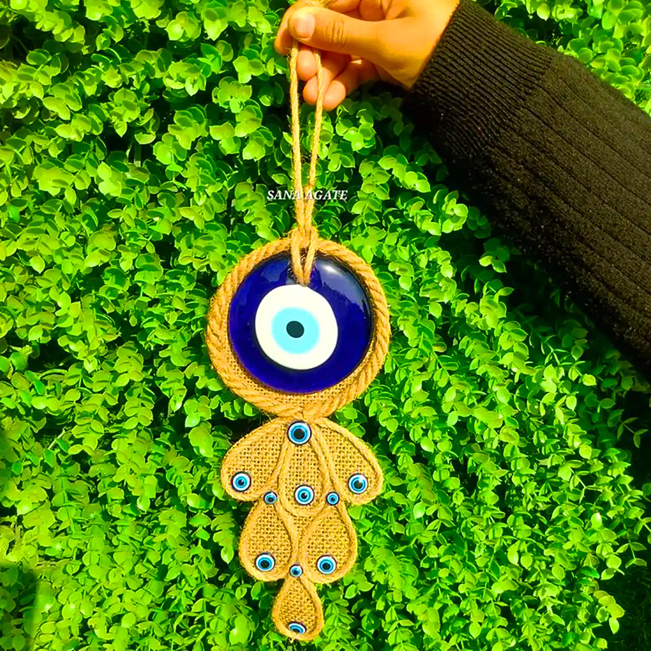 دیوارکوب فانتزی چشم نظر