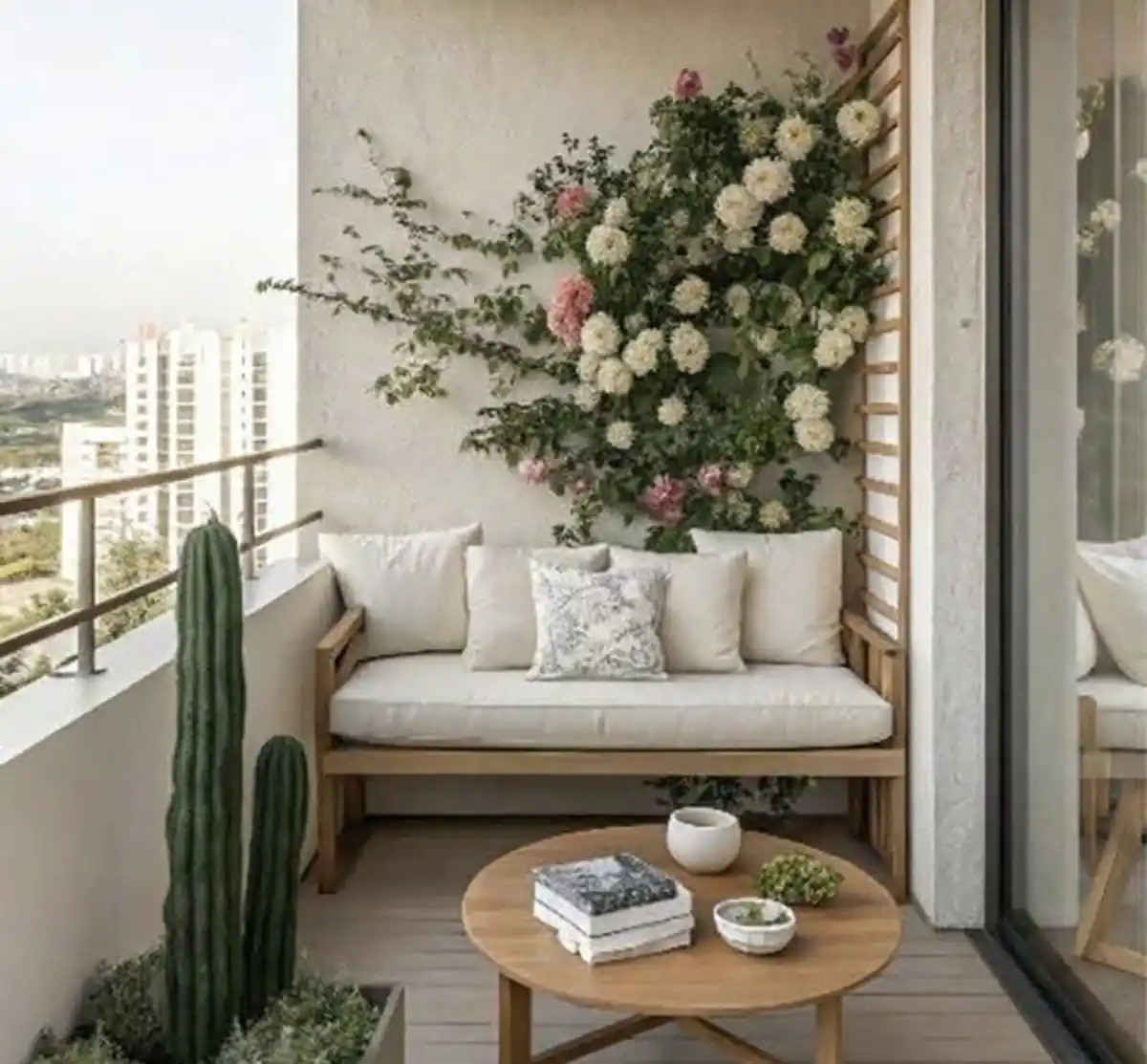 قدیزاین بالکن با چمن مصنوعی
دیزاین بالکن کوچک
طراحی بالکن مدرن
نمای بالکن جلوی ساختمان
فرق تراس و بالکن
چیدمان تراس
