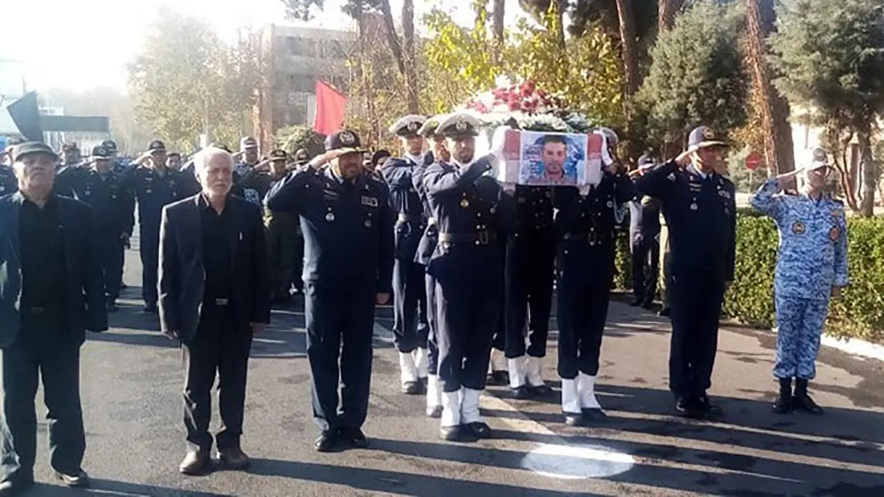 مراسم تشییع پیکر شهید مدافع حرم «مهدی ذاکرحسینی» برگزار شد