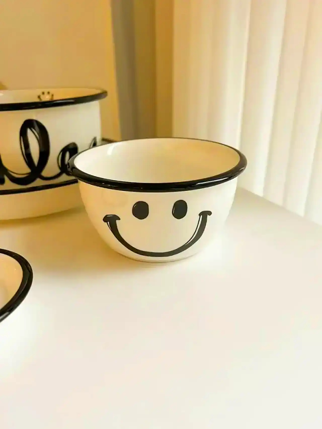 ظروف فانتزی طرح لبخندی